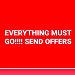 Everything must go!!!!!